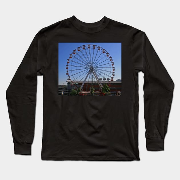 Fairground Attraction Long Sleeve T-Shirt by RedHillDigital